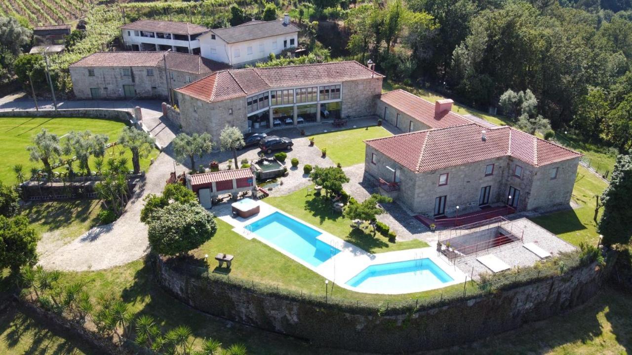 Вилла Casa D'Auleira Понти-да-Барка Экстерьер фото