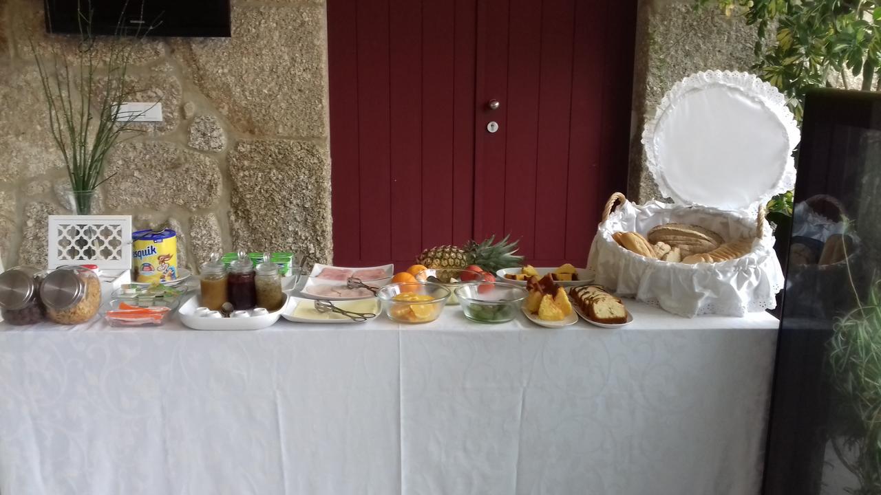 Вилла Casa D'Auleira Понти-да-Барка Экстерьер фото