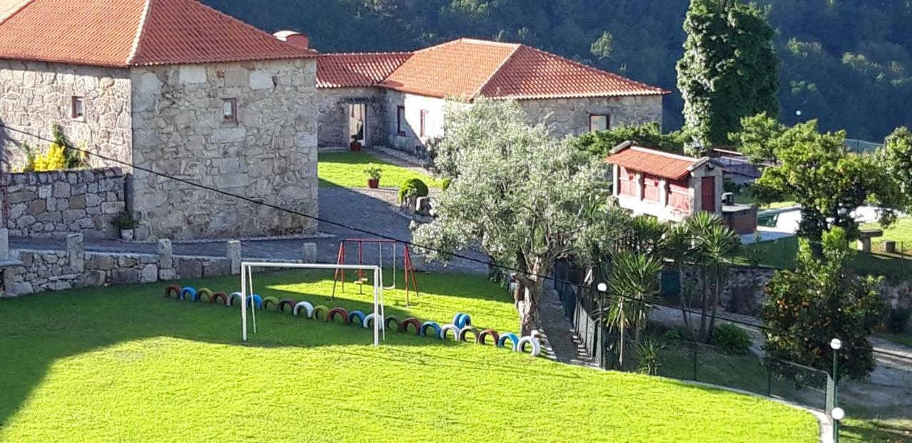 Вилла Casa D'Auleira Понти-да-Барка Экстерьер фото